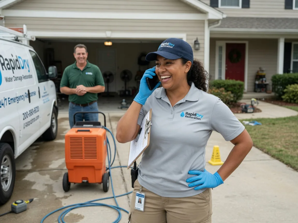Water Damage Restoration Circleville, WV FAQs
