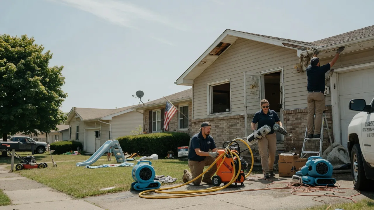 Water Damage Restoration in Circleville, WV near me